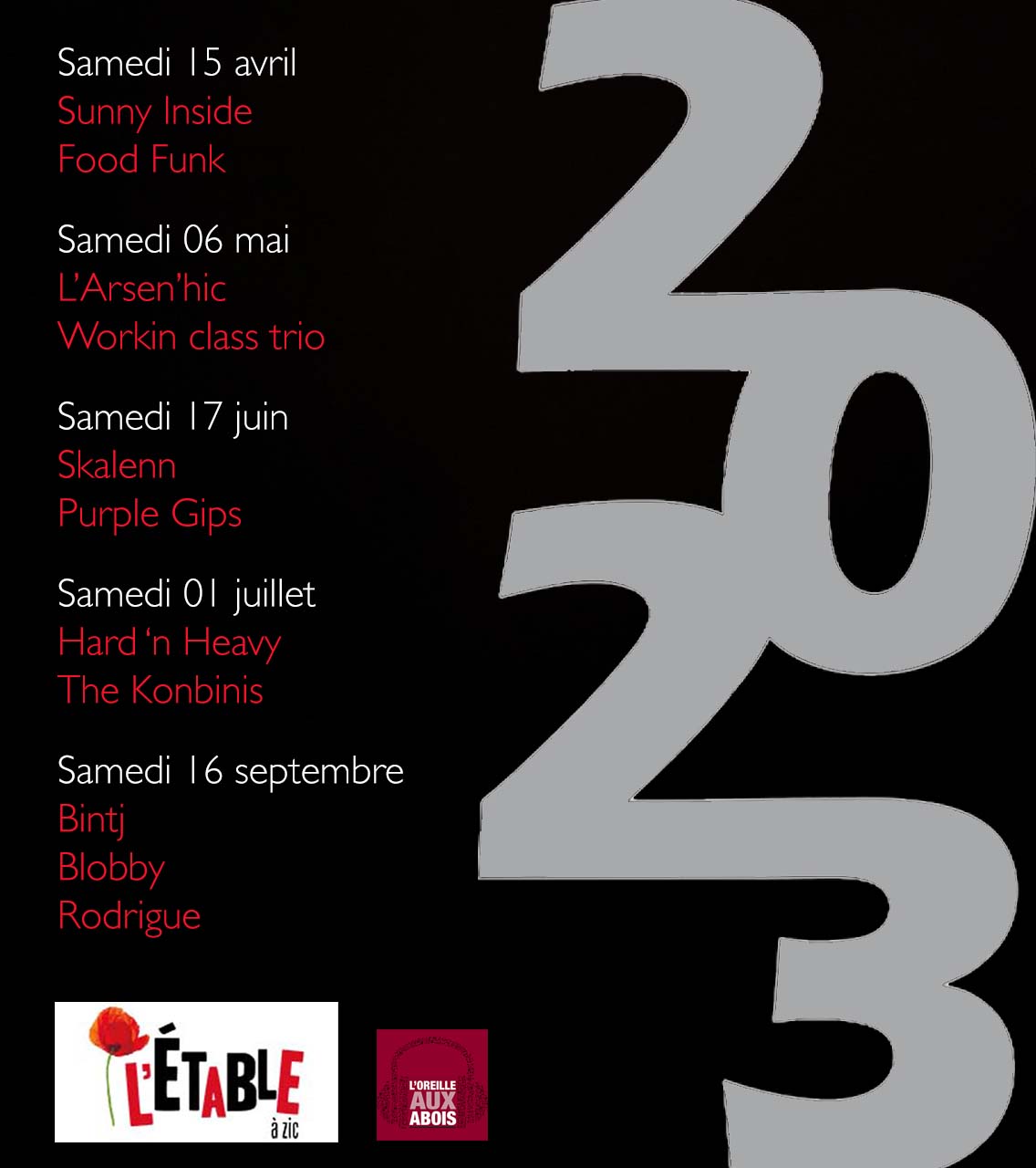 Programmation 2023